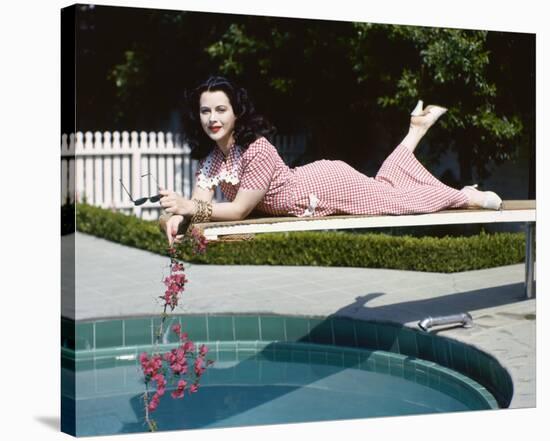 Hedy Lamarr-null-Stretched Canvas