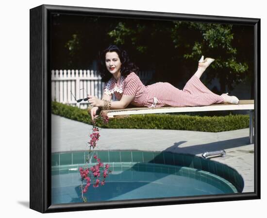 Hedy Lamarr-null-Framed Photo