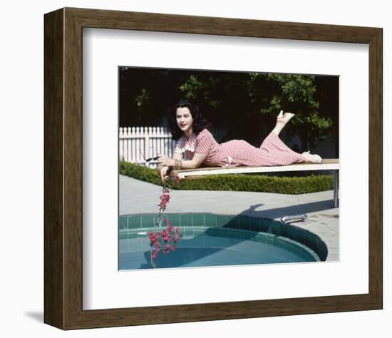 Hedy Lamarr-null-Framed Photo