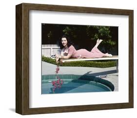 Hedy Lamarr-null-Framed Photo