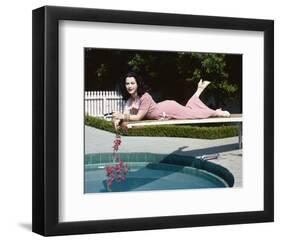 Hedy Lamarr-null-Framed Photo