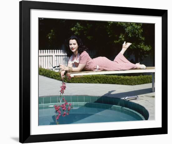 Hedy Lamarr-null-Framed Photo