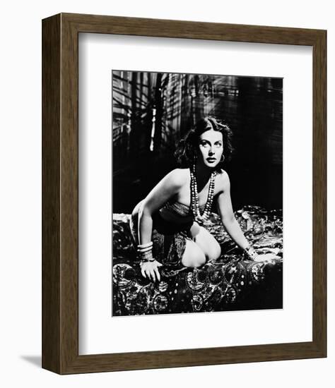 Hedy Lamarr-null-Framed Photo