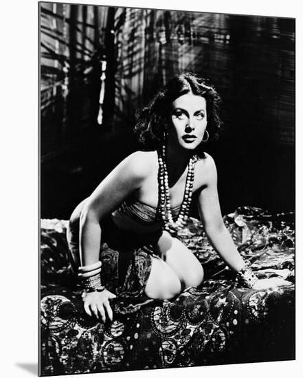 Hedy Lamarr-null-Mounted Photo