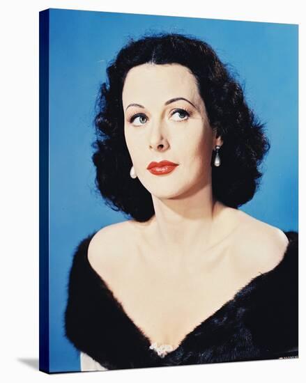 Hedy Lamarr-null-Stretched Canvas