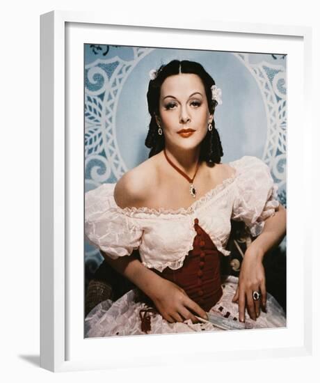 Hedy Lamarr-null-Framed Photo