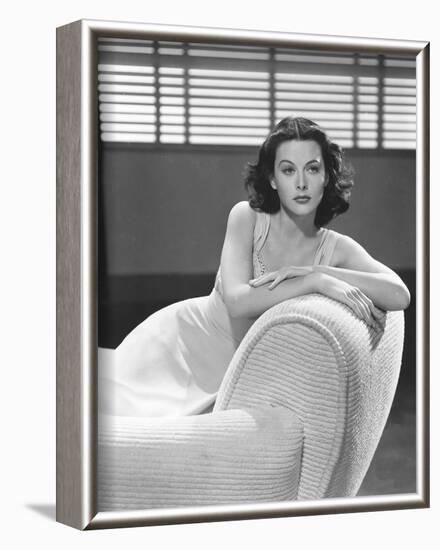 Hedy Lamarr-null-Framed Photo