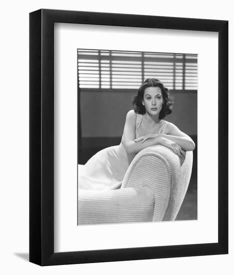 Hedy Lamarr-null-Framed Photo