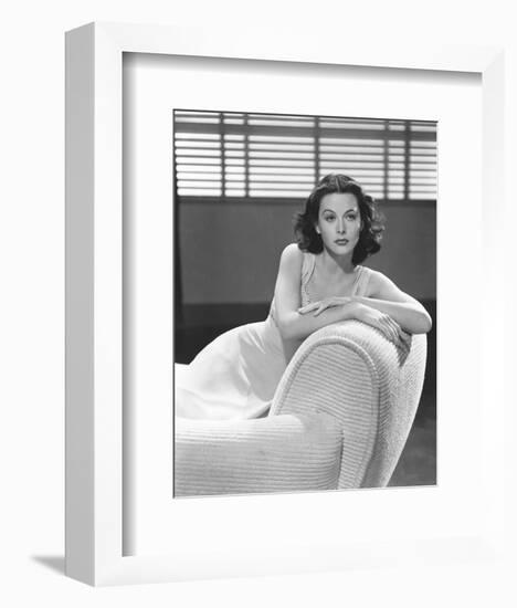 Hedy Lamarr-null-Framed Photo