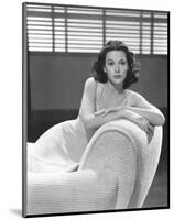 Hedy Lamarr-null-Mounted Photo