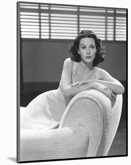 Hedy Lamarr-null-Mounted Photo