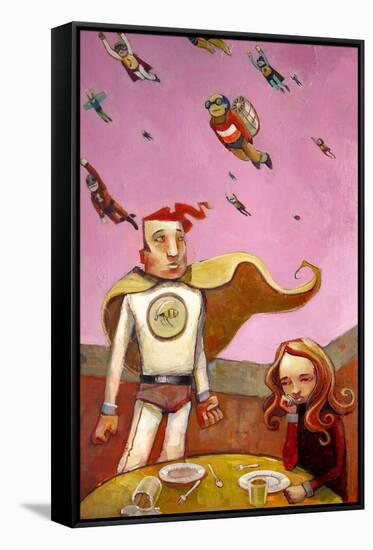 Heed the Call-Aaron Jasinski-Framed Stretched Canvas