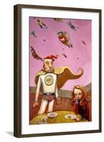 Heed the Call-Aaron Jasinski-Framed Art Print