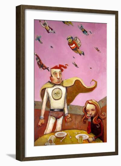 Heed the Call-Aaron Jasinski-Framed Art Print