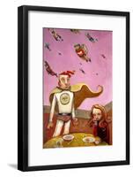 Heed the Call-Aaron Jasinski-Framed Art Print