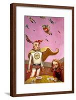 Heed the Call-Aaron Jasinski-Framed Art Print