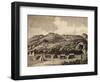 Heere Camp, Engraving from Journey into Africa, 1783-1785-Francois Le Vaillant-Framed Giclee Print