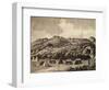 Heere Camp, Engraving from Journey into Africa, 1783-1785-Francois Le Vaillant-Framed Giclee Print