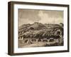 Heere Camp, Engraving from Journey into Africa, 1783-1785-Francois Le Vaillant-Framed Giclee Print
