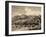 Heere Camp, Engraving from Journey into Africa, 1783-1785-Francois Le Vaillant-Framed Giclee Print