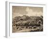 Heere Camp, Engraving from Journey into Africa, 1783-1785-Francois Le Vaillant-Framed Giclee Print