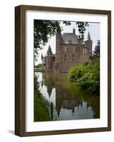 Heeswijk Castle, S-Hertogenbosch, Limburg, the Netherlands, Europe-Emanuele Ciccomartino-Framed Photographic Print