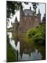 Heeswijk Castle, S-Hertogenbosch, Limburg, the Netherlands, Europe-Emanuele Ciccomartino-Mounted Photographic Print