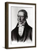 Hegel (1770-1831)-null-Framed Giclee Print