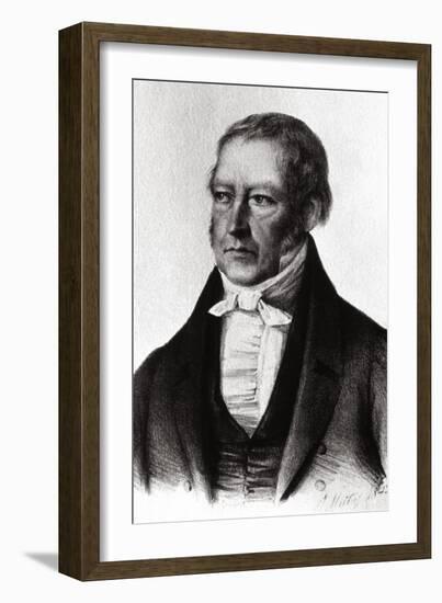 Hegel (1770-1831)-null-Framed Giclee Print