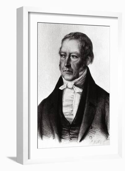 Hegel (1770-1831)-null-Framed Giclee Print