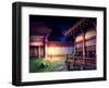 Heian Era Town of Japan-Kyo Nakayama-Framed Giclee Print