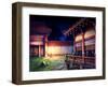 Heian Era Town of Japan-Kyo Nakayama-Framed Giclee Print