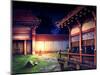 Heian Era Town of Japan-Kyo Nakayama-Mounted Giclee Print