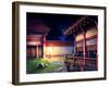 Heian Era Town of Japan-Kyo Nakayama-Framed Giclee Print