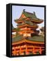 Heian-Jingu, Kyoto City, Kansai Region, Honshu, Japan-Gavin Hellier-Framed Stretched Canvas