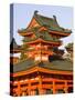 Heian-Jingu, Kyoto City, Kansai Region, Honshu, Japan-Gavin Hellier-Stretched Canvas