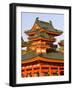 Heian-Jingu, Kyoto City, Kansai Region, Honshu, Japan-Gavin Hellier-Framed Photographic Print