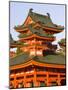 Heian-Jingu, Kyoto City, Kansai Region, Honshu, Japan-Gavin Hellier-Mounted Photographic Print