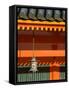 Heian Jingu Shrine, Kyoto, Japan-Gavin Hellier-Framed Stretched Canvas