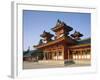 Heian Shrine (Heian-Jingu), Kyoto, Honshu, Japan-null-Framed Photographic Print