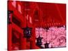 Heian Shrine in Spring, Shinto, Kyoto, Japan-Shin Terada-Stretched Canvas