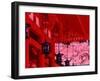 Heian Shrine in Spring, Shinto, Kyoto, Japan-Shin Terada-Framed Premium Photographic Print