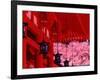 Heian Shrine in Spring, Shinto, Kyoto, Japan-Shin Terada-Framed Photographic Print