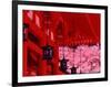 Heian Shrine in Spring, Shinto, Kyoto, Japan-Shin Terada-Framed Photographic Print