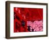 Heian Shrine in Spring, Shinto, Kyoto, Japan-Shin Terada-Framed Photographic Print