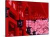 Heian Shrine in Spring, Shinto, Kyoto, Japan-Shin Terada-Stretched Canvas