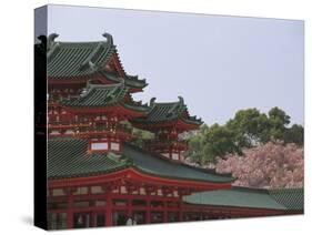 Heian Shrine, Kyoto, Japan-null-Stretched Canvas