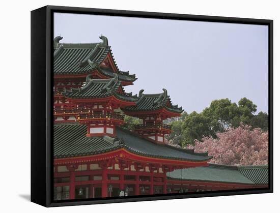 Heian Shrine, Kyoto, Japan-null-Framed Stretched Canvas