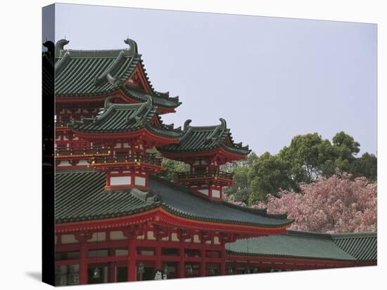 Heian Shrine, Kyoto, Japan-null-Stretched Canvas