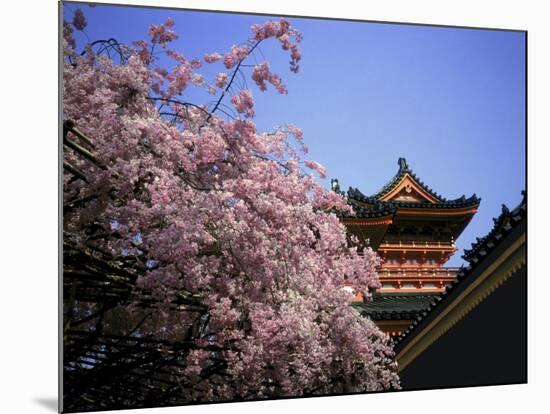 Heian Shrine, Kyoto, Japan-null-Mounted Photographic Print